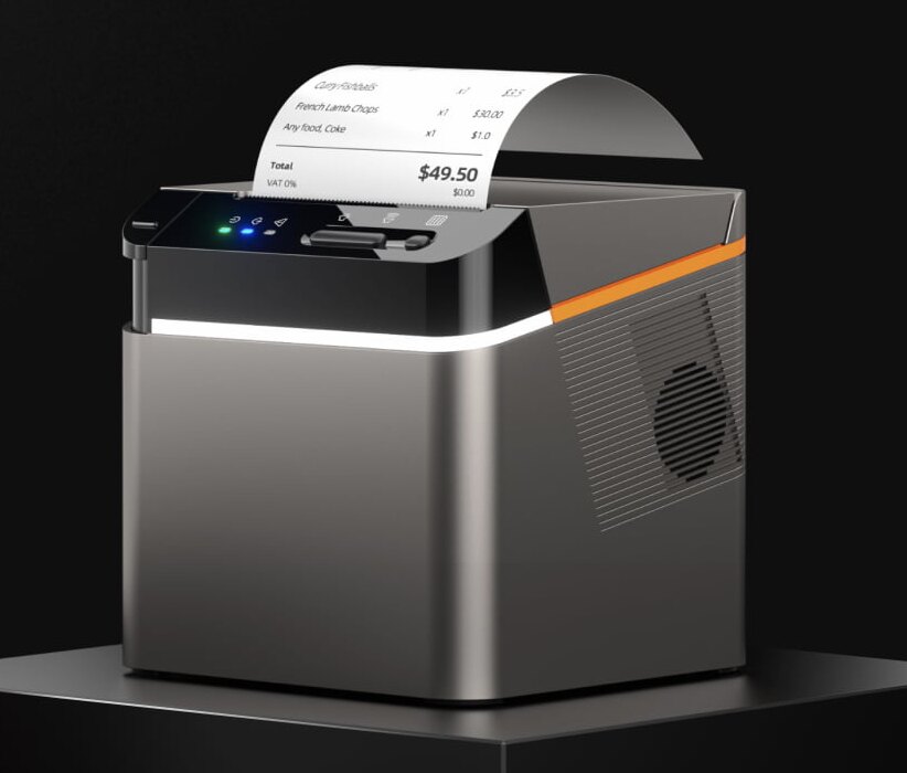 Cloud receipt printer
